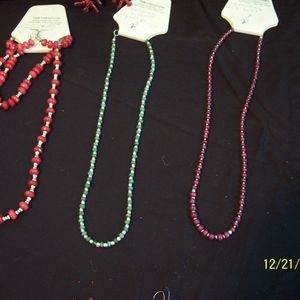 Necklaces